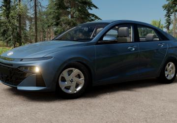 Hyundai Accent 2024версия 1.0 для BeamNG.drive (v0.33.x)