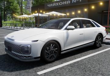 Hyundai Azera (2024)версия 1.0 для BeamNG.drive (v0.32.x)