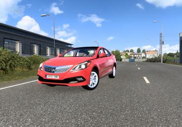 Hyundai Azera HGверсия 1.2 для American Truck Simulator (v1.46.x)