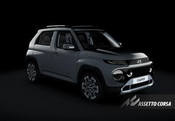 Hyundai Casper Inspiration Turboверсия 1.05.1 для Assetto Corsa