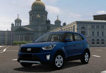 Hyundai Creta 2019версия 09.10.2022 для City Car Driving (v1.5.9.2)