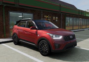 Hyundai Creta/ix25версия 1.02 для BeamNG.drive (v0.30.x)