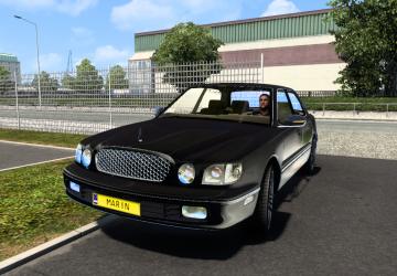 Hyundai Dynastyверсия 1.1 для Euro Truck Simulator 2 (v1.46.x)