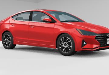 Hyundai Elantra (AD)версия 1.0 для BeamNG.drive (v0.24)