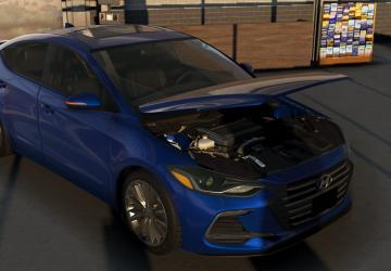 Hyundai Elantraверсия 1.0 для BeamNG.drive