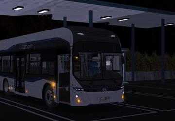 Hyundai Electricity 2022MY (PIEV)версия 1 для OMSI 2