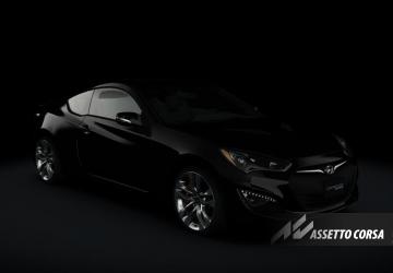 Hyundai Genesis Coupeверсия 1.0 для Assetto Corsa