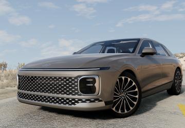 Hyundai Grandeurверсия 1.0 для BeamNG.drive (v0.37.x)