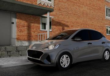 Hyundai i10 (2023)версия 1.0 для BeamNG.drive (v0.37.x)