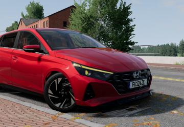 Hyundai I20 (2021)версия 1.1 для BeamNG.drive (v0.27.x-0.29.x)