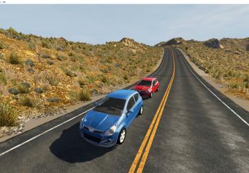 Hyundai i20версия 1.0 для BeamNG.drive (v0.18)