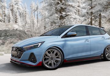 Hyundai i20 Nверсия 1.0 для BeamNG.drive (v0.37.x)