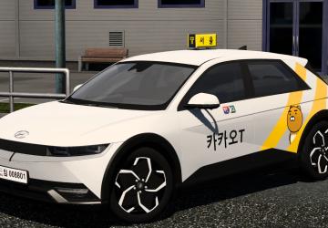 Hyundai Ioniq 5версия 1.0 для Euro Truck Simulator 2 (v1.49.x)