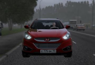 Hyundai ix35 2.0 D 4WDверсия 1.0 для City Car Driving (v1.5.9)