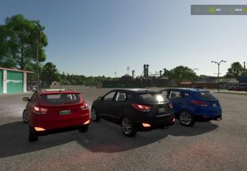 Hyundai İx35 / Tucsonверсия 1.1.0.0 для Farming Simulator 2025
