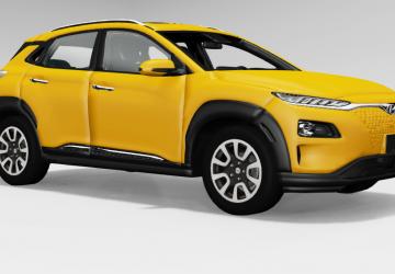 Hyundai Kona 2019версия 1.0 для BeamNG.drive (v0.23)