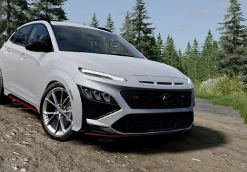 Hyundai Kona N-Lineверсия 1.0 для BeamNG.drive (v0.35.x)