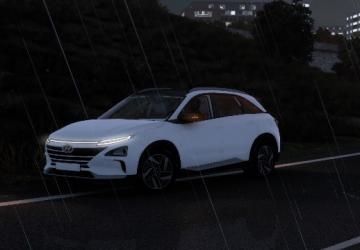 Hyundai Nexo 2018версия 1.3 для Euro Truck Simulator 2 (v1.47.x)