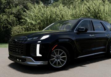 Hyundai Palisade (LX2)версия 1.0.3.4 для BeamNG.drive (v0.37.x)