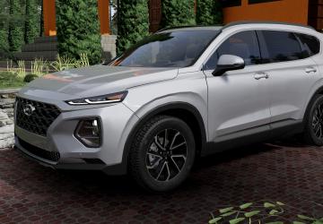 Hyundai Santa Fe (2019-2023)версия 1.0 для BeamNG.drive (v0.34.x)