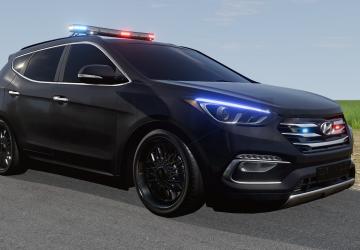 Hyundai Santa Feверсия 1.0 для BeamNG.drive (v0.33.x)