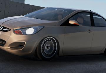 Hyundai Solaris 2013версия 1.0 для BeamNG.drive (v0.24.1.1)