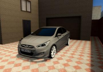 Hyundai Solarisверсия 05.02.2022 для City Car Driving (v1.5.9.2)
