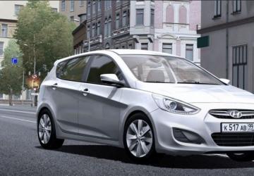 Hyundai Solaris Hatchbackверсия 16.07.20 для City Car Driving (v1.5.8 - 1.5.9.2)