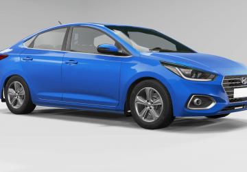 Hyundai Solarisверсия 2.0 для BeamNG.drive (v0.24+)