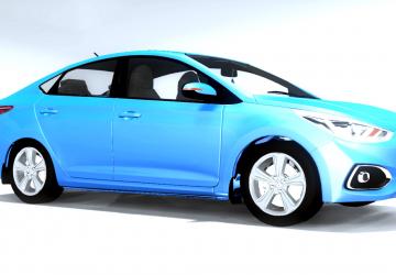 Hyundai Solaris YTверсия 1 для BeamNG.drive (v0.21 and over/lower)