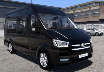 Hyundai Solatiверсия 1.0 для Euro Truck Simulator 2 (v1.53.x)