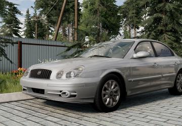 Hyundai Sonata (2004)версия 1.0 для BeamNG.drive (v0.38.x)