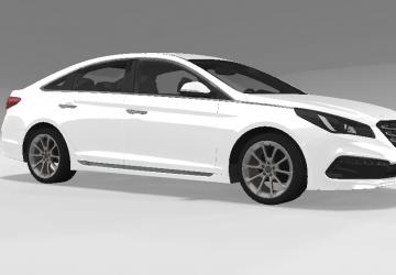 Hyundai Sonata 2016версия 1.1 для BeamNG.drive (v0.19.4.2)