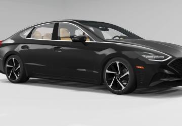 Hyundai Sonata 2020версия 2.0 для BeamNG.drive (v0.23.5.2)