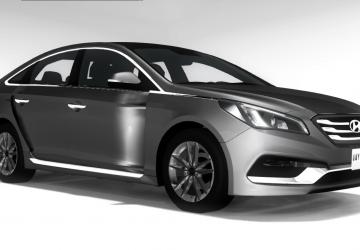 Hyundai Sonataверсия 1.0 для BeamNG.drive (v0.20)