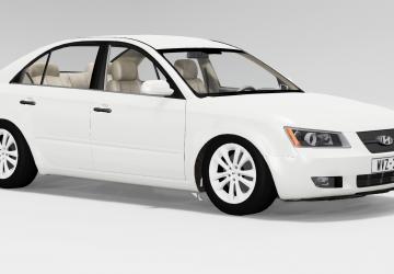 Hyundai Sonataверсия 1.0 для BeamNG.drive (v0.22)