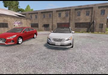 Hyundai Sonata (LF) Car packверсия 2.0+ для BeamNG.drive (v0.24)