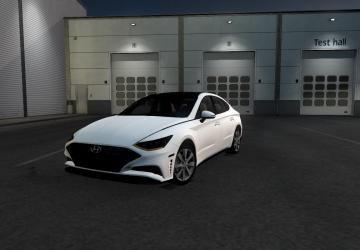 Hyundai Sonata Sensuousверсия 1.1 для Euro Truck Simulator 2 (v1.46.x)