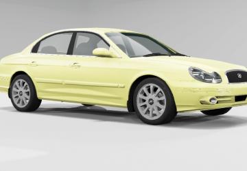 Hyundai Sonata Tagazверсия 1.0 для BeamNG.drive (v0.23)