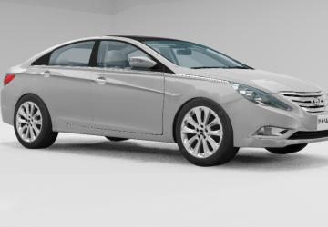 Hyundai Sonata (YF)версия 1.2 для BeamNG.drive (v0.25)