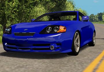 Hyundai Tiburonверсия 1.0 для BeamNG.drive (v0.20)