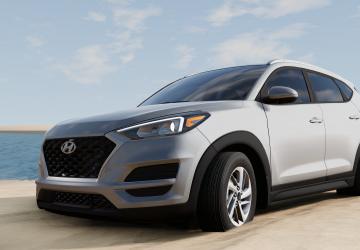 Hyundai Tucson (2016-2020)версия 1.0 для BeamNG.drive (v0.37.x)