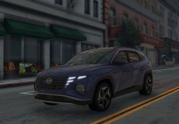 Hyundai Tucson L 2021версия 1 для BeamNG.drive (v0.24)