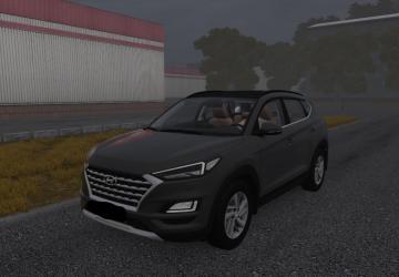 Hyundai Tuscon 2020 2.0версия 24.10.2022 для City Car Driving (v1.5.9.2)