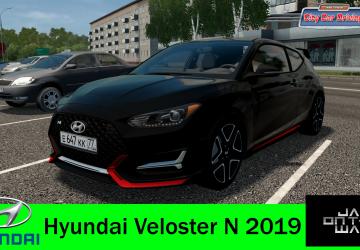 Hyundai Veloster N 2019версия 23.11.2020 для City Car Driving (v1.5.9.2)