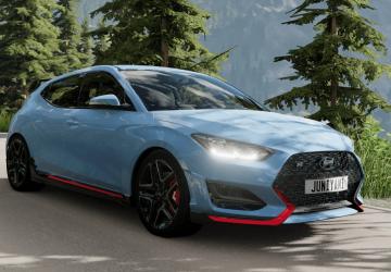 Hyundai Veloster N (2019+)версия 2.5 для BeamNG.drive