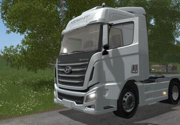 Hyundai Xcientверсия 1.0.0.0 для Farming Simulator 2017 (v1.5.x)