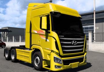 Hyundai Xcient Seriesверсия 1.1 для Euro Truck Simulator 2 (v1.53.x)