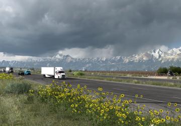 I-5 Mountain Reworksверсия 1.2 для American Truck Simulator (v1.48.x)