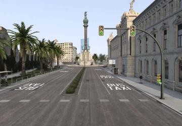 Iberia Reworkверсия 1.3.8 для Euro Truck Simulator 2 (v1.57.x)